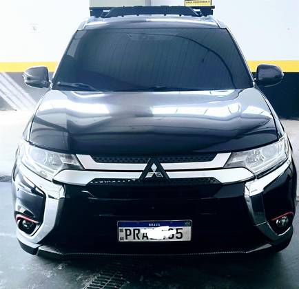 MITSUBISHI OUTLANDER 2.0 COMFORT 16V GASOLINA 4P AUTOMÁTICO MITSUBISHI OUTLANDER 2.0 COMFORT 16V GASOLINA 4P AUTOMÁTICO